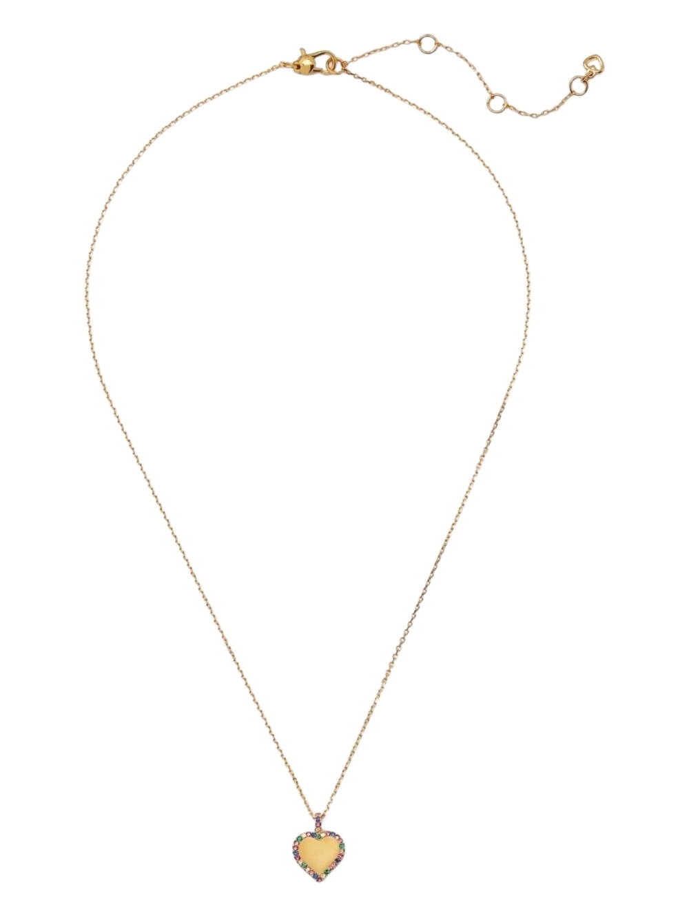 Kate Spade NWT Take Heart Pendant Necklace - Picture 5 of 5